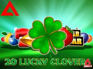 20 Lucky Clover 6