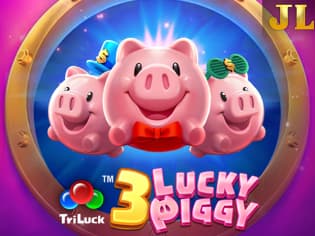 3 Lucky Piggy
