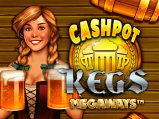 Cashpot Kegs Megaways